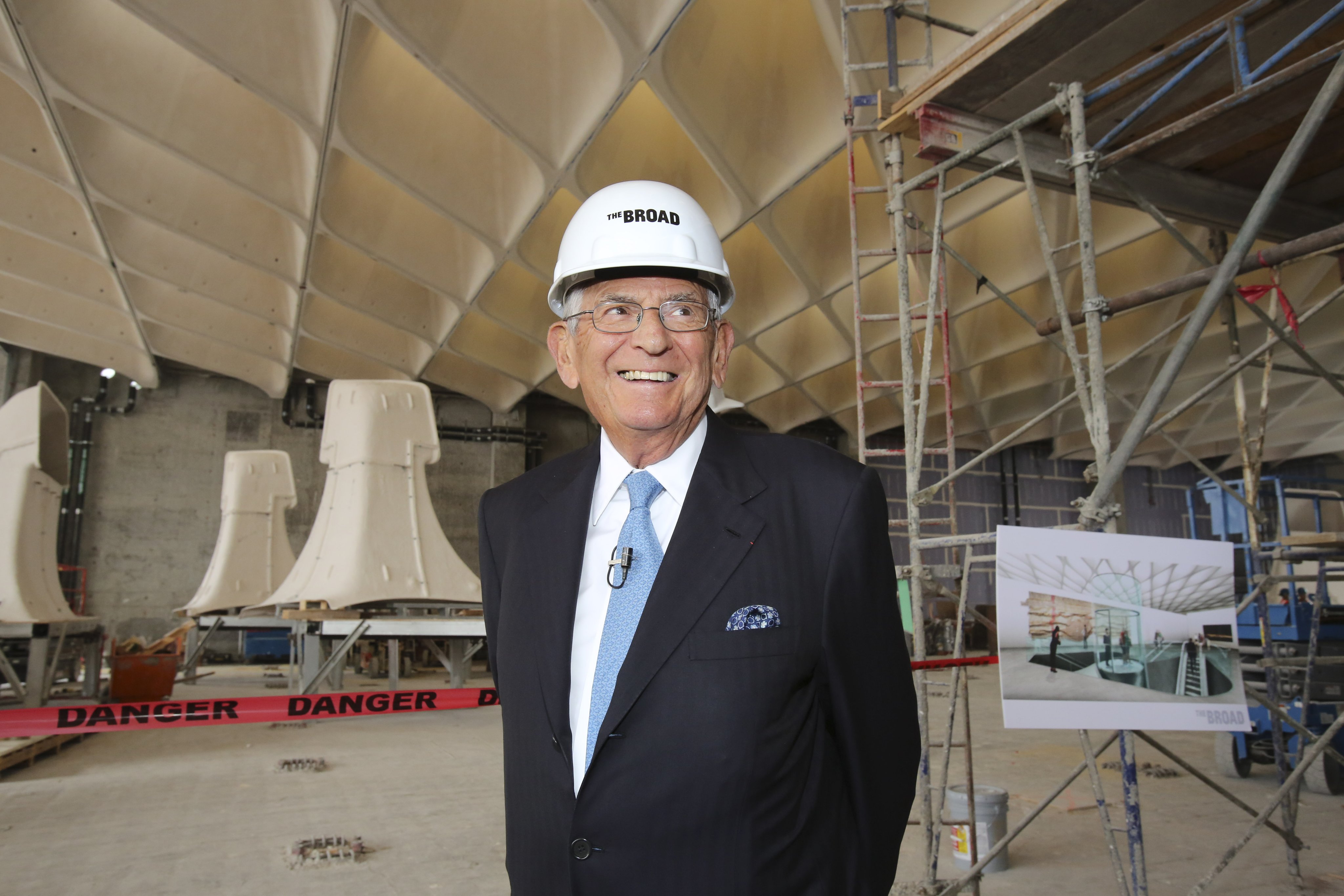 Eli Broad dead at 87; billionaire spent big to reshape L.A. - Los