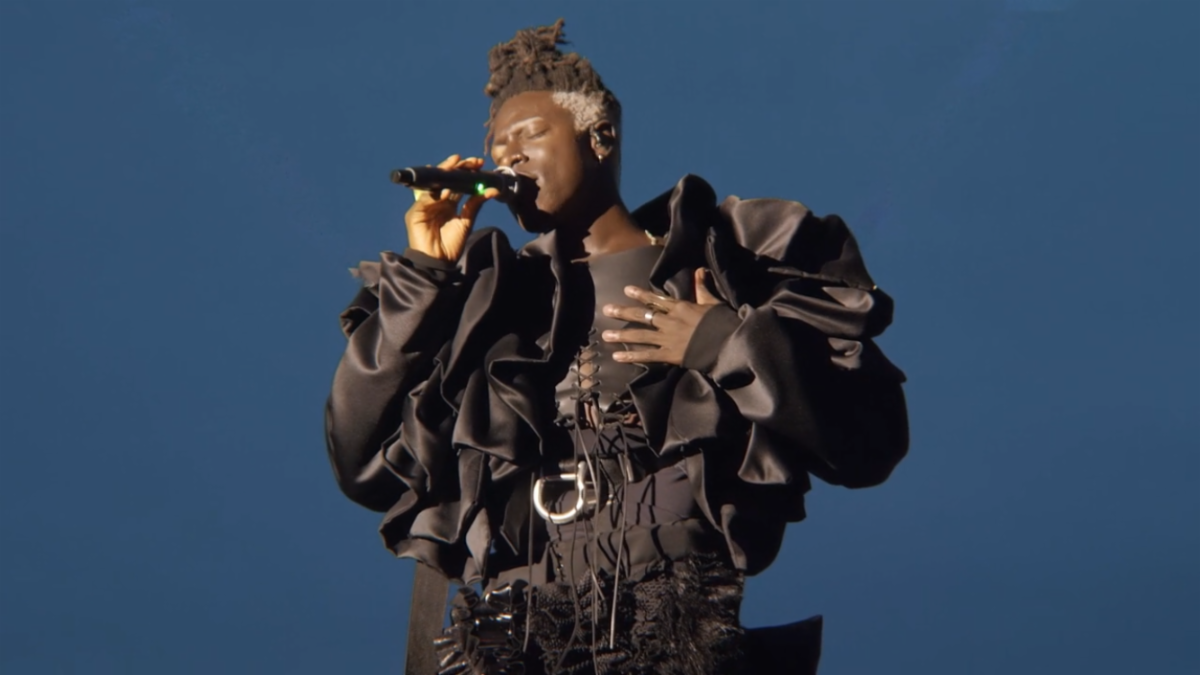 A chat with Moses Sumney